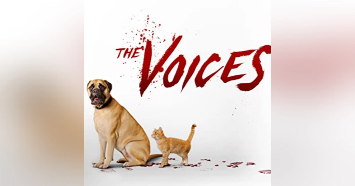 31 Days opf Horror, 2022: Day 8 - The Voices (2014)