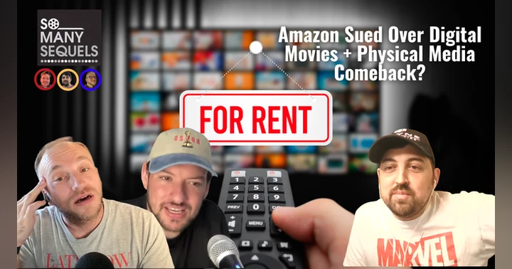 image for K-Pop Demon Hunters, Amazon Lawsuits & The Return of Physical Media