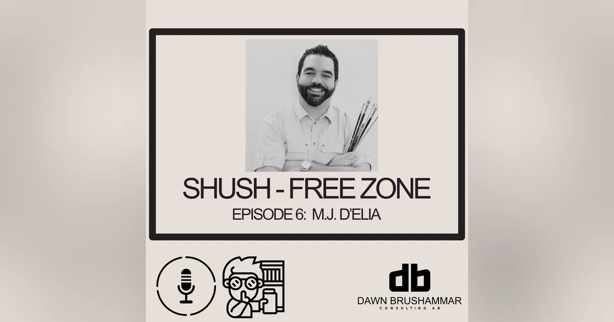 Episode 6: MJ D'Elia - From Academic Libraries to Creative Facilitation