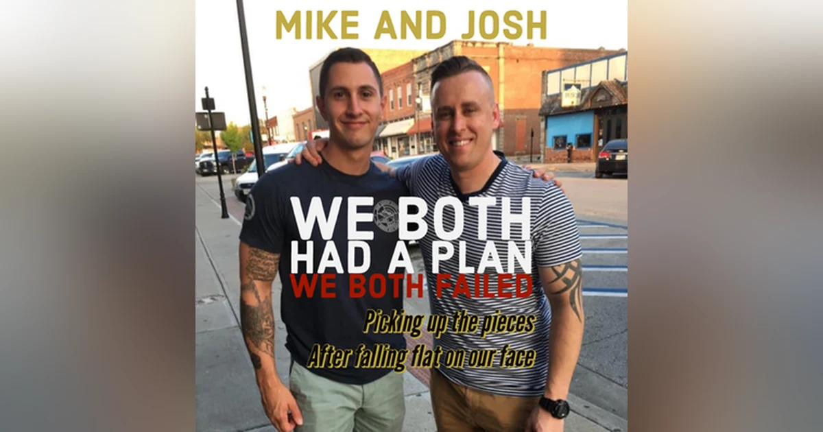 "We Both Had A Plan, We Both Failed" Picking up the Pieces and Navigating Our New Life - LIVE! At Black Rifle Coffee (Niceville)