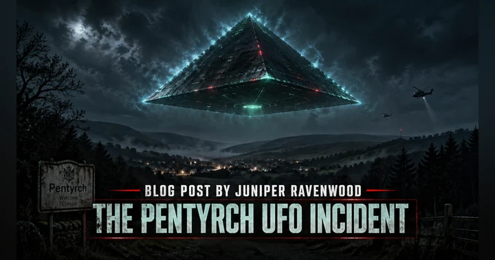 image for Pentyrch UFO Incident