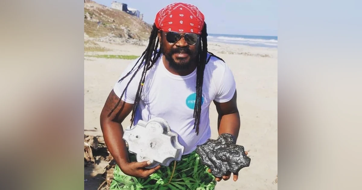 Using Music to Fight Plastic Pollution with Togbe Ghana