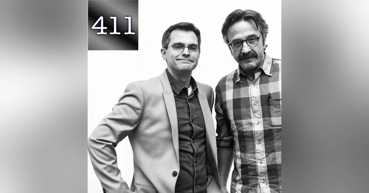 411 iTem 0239 - Brendan McDonald - Producer - WTF with Marc Maron