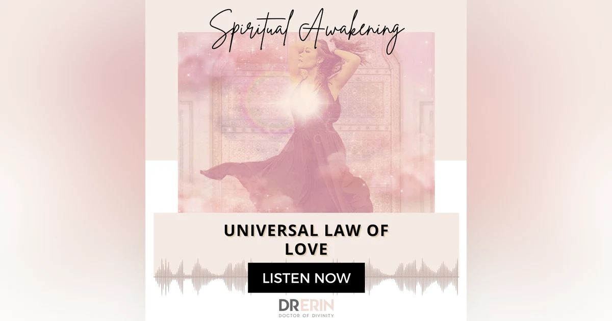 Universal Law of Love {24 of 52 Series}