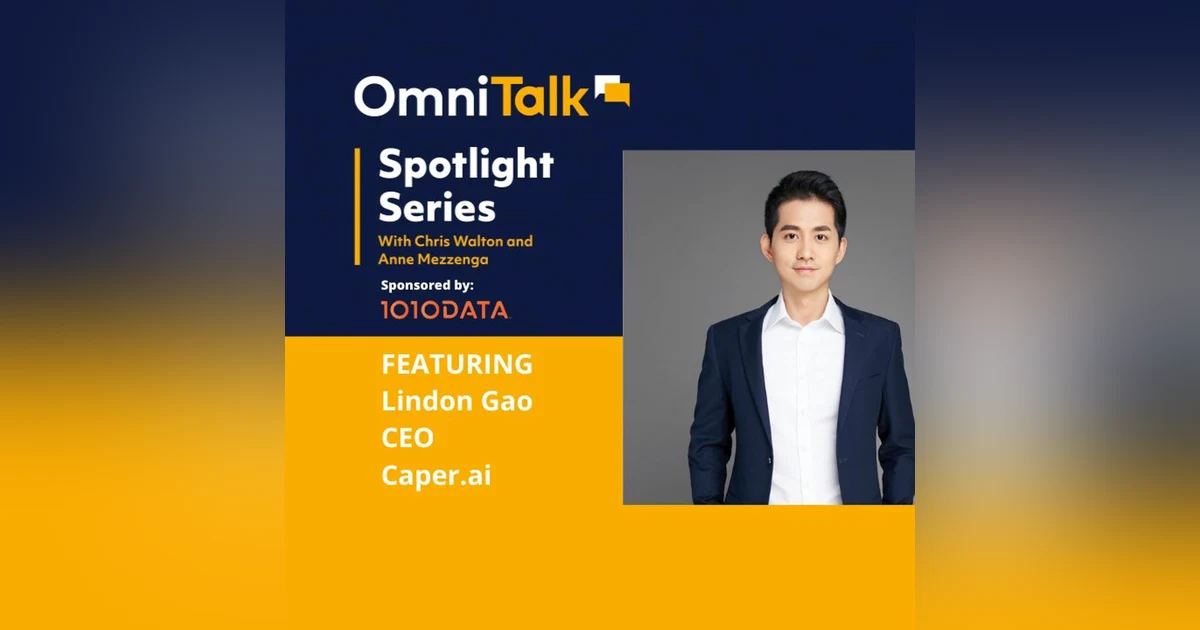 Spotlight Series | Smart Cart Confessions With Caper CEO Lindon Gao