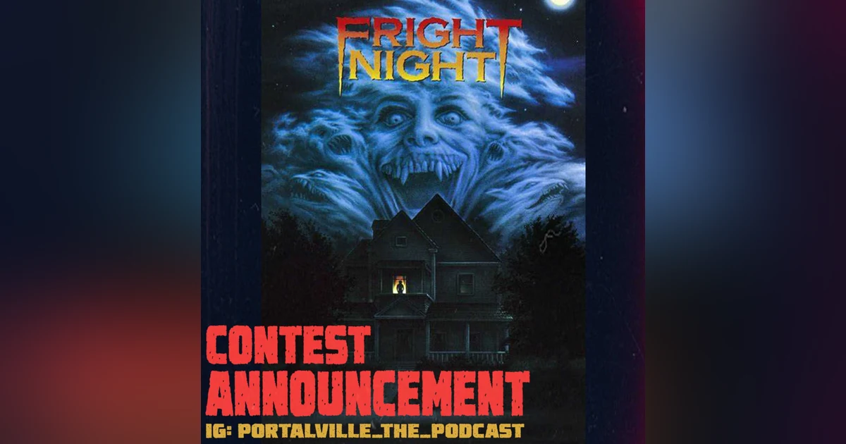 Contest Announcement - Fright Night - May 2022