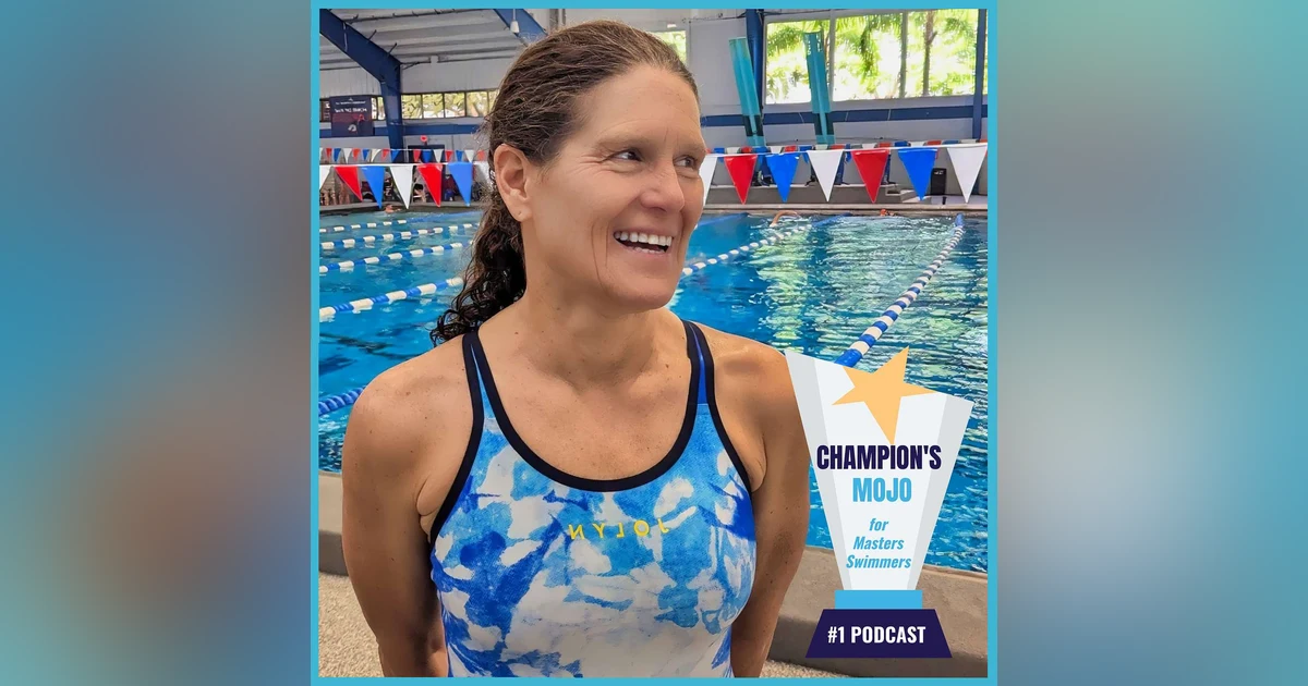 A 34 Year Winning Streak: Pro Triathlete Turned Masters Swimmer, Laurie Hug, EP 278