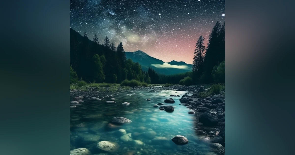 8 Hours of River Sounds for Sleep, Meditation, and Relaxation