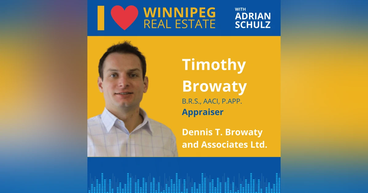Timothy Browaty on residential property appraisals
