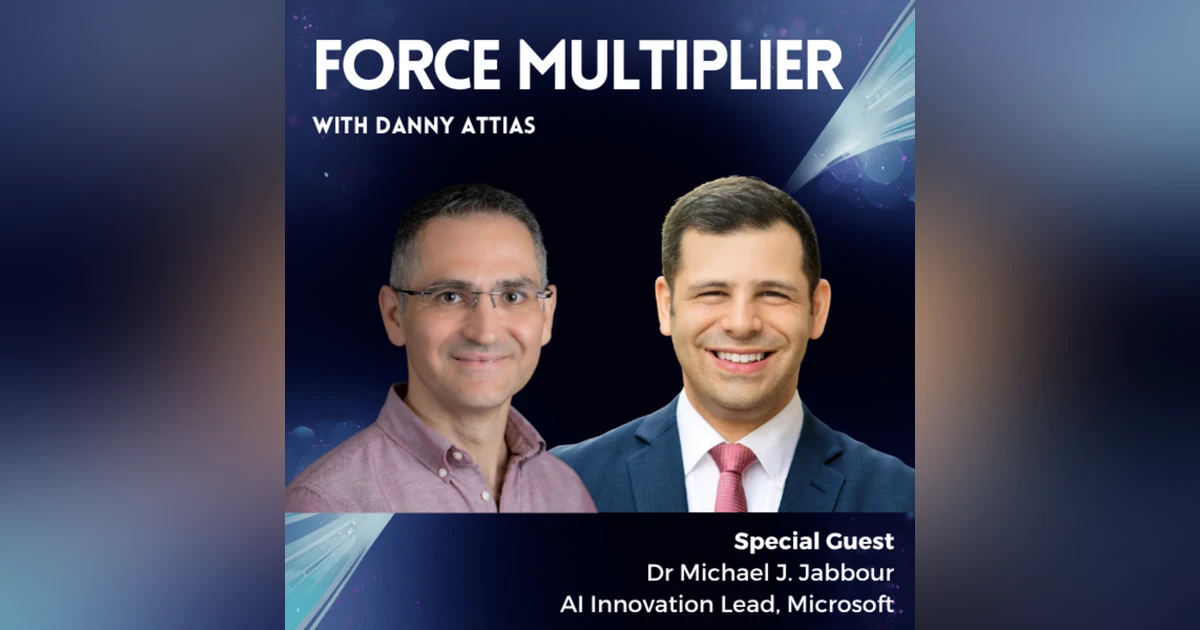 Dr Michael J Jabbour: Wonder, Curiosity, and AI