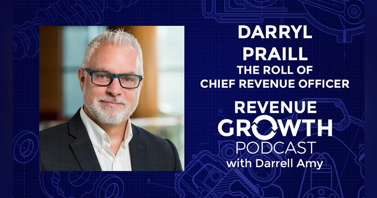 Darryl Praill-The Role of Chief Revenue Officer