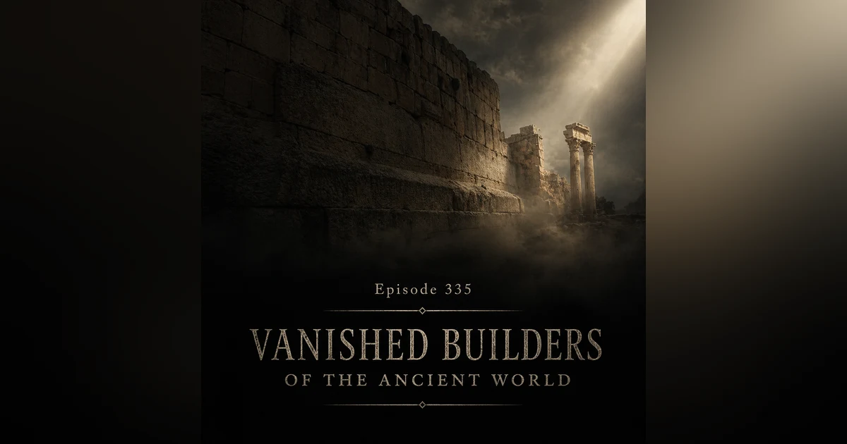 Vanished Builders of the Ancient World