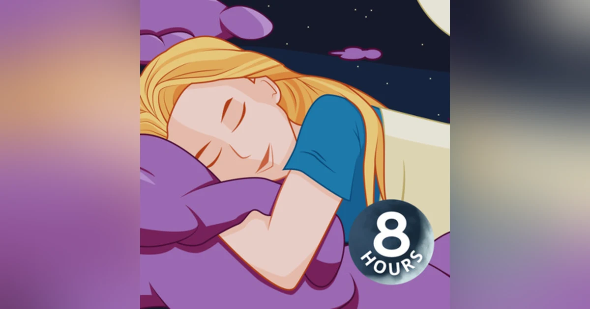 Good Night World, Sleep Well | White Noise Sound 8 Hours
