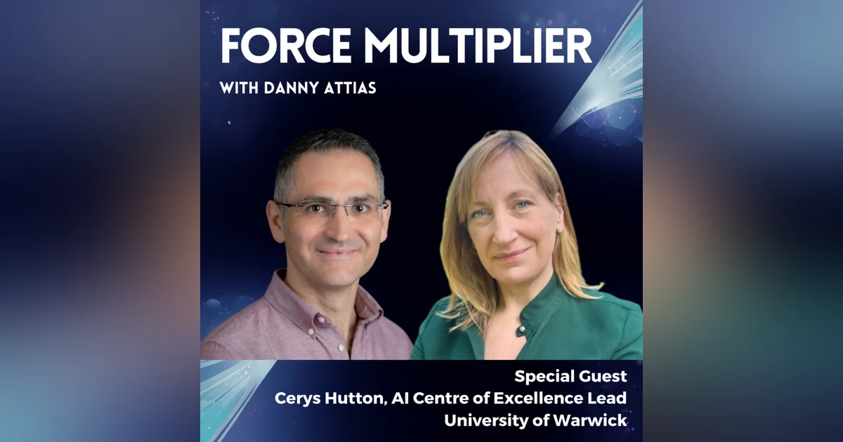 Cerys Hutton: The Dual Edge of AI in Academia
