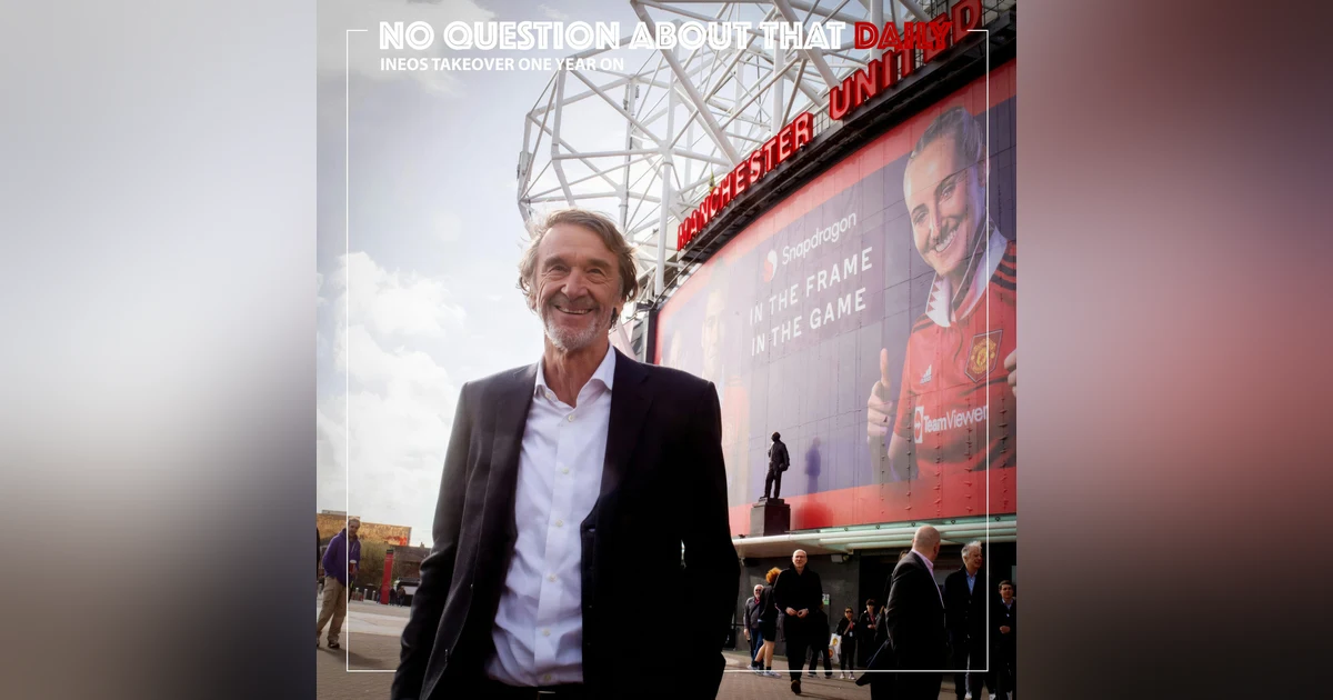 INEOS Takeover One Year On
