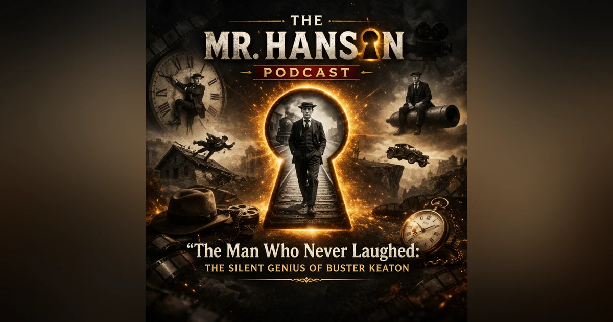 S E11: Buster Keaton: The Great Stone Face and the Stunts That Should Have Killed Him
