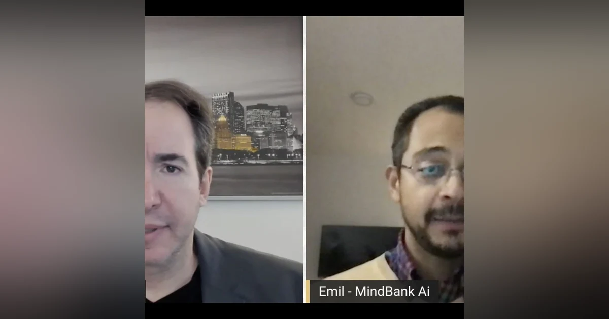Emil Jiminez, CEO Founder Mindbank, creating your digital twin