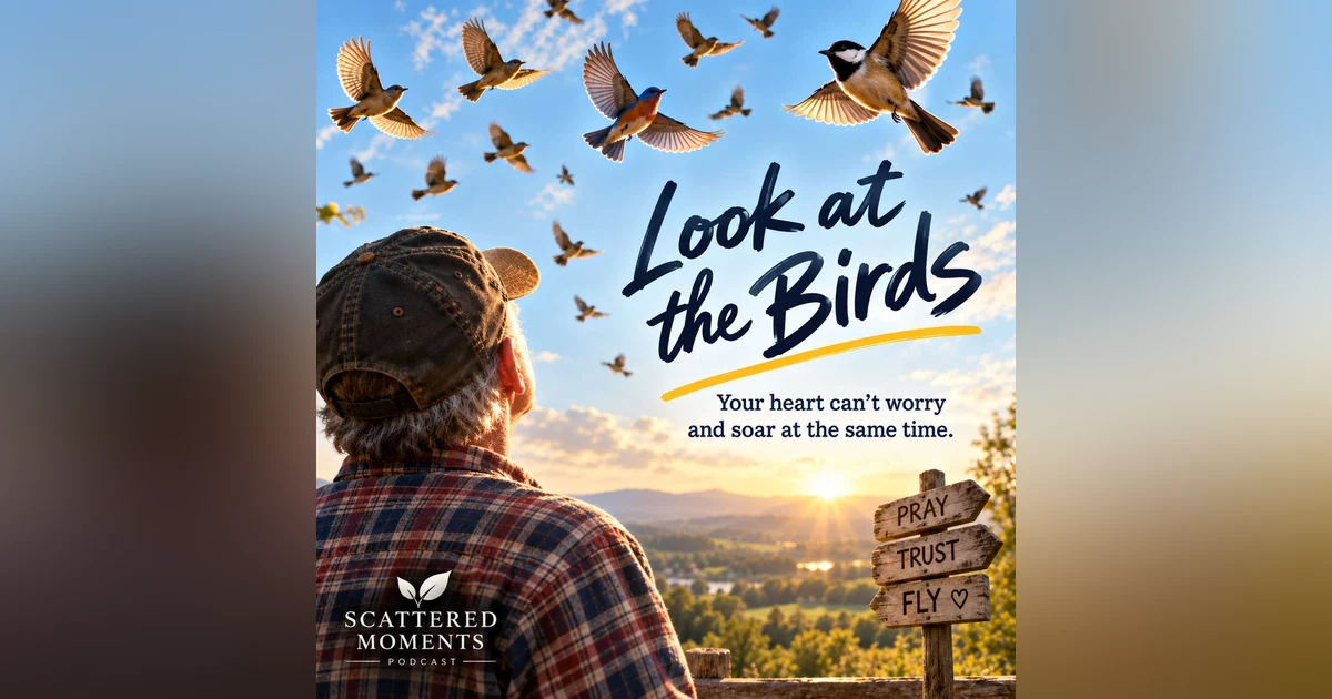They Don't Worry, They Just Bird