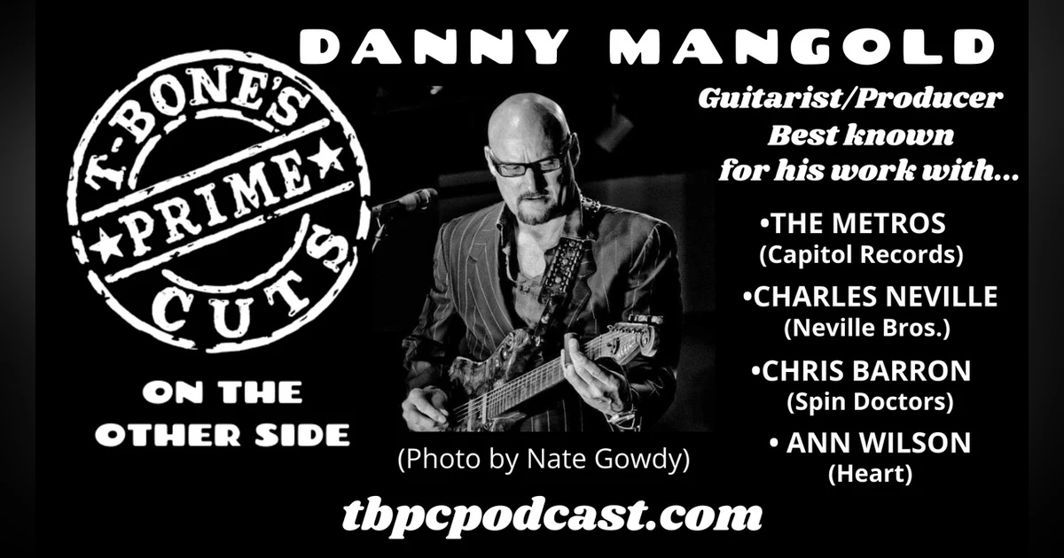 Episode #4 - Guitarist/Producer Danny Mangold