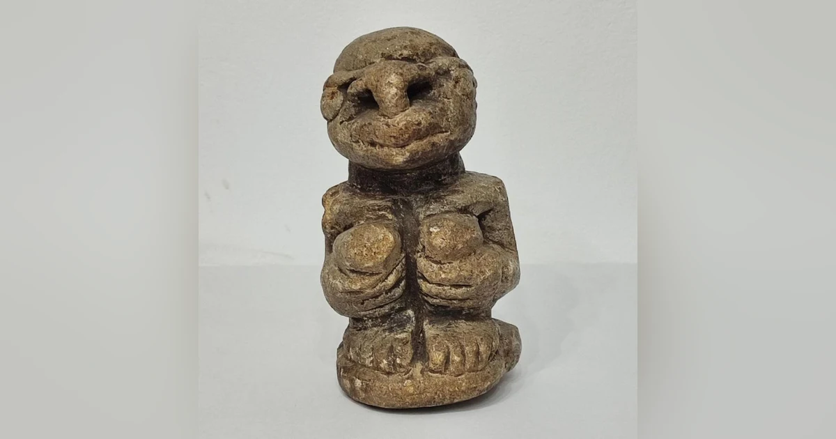 The Mysterious Nomoli Statues