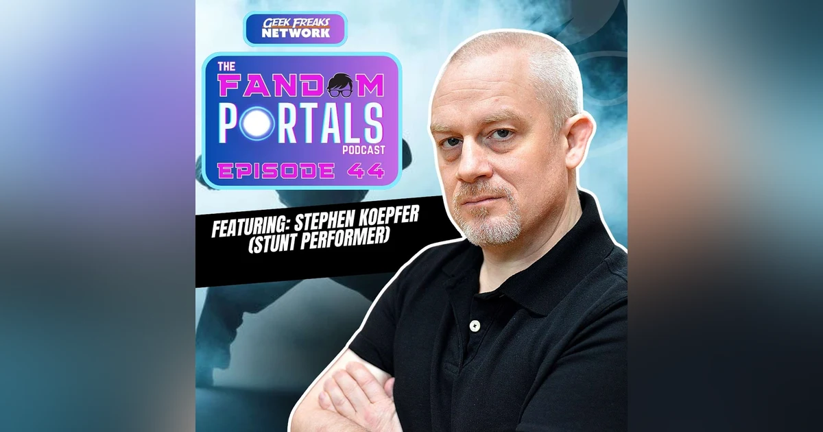 The World of Hollywood Stunts with Stephen Koepfer. Insights and Safety on Set