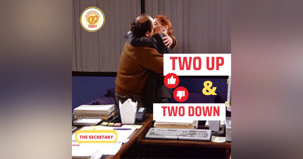 Seinfeld Podcast | Two Up and Two Down | The Secretary