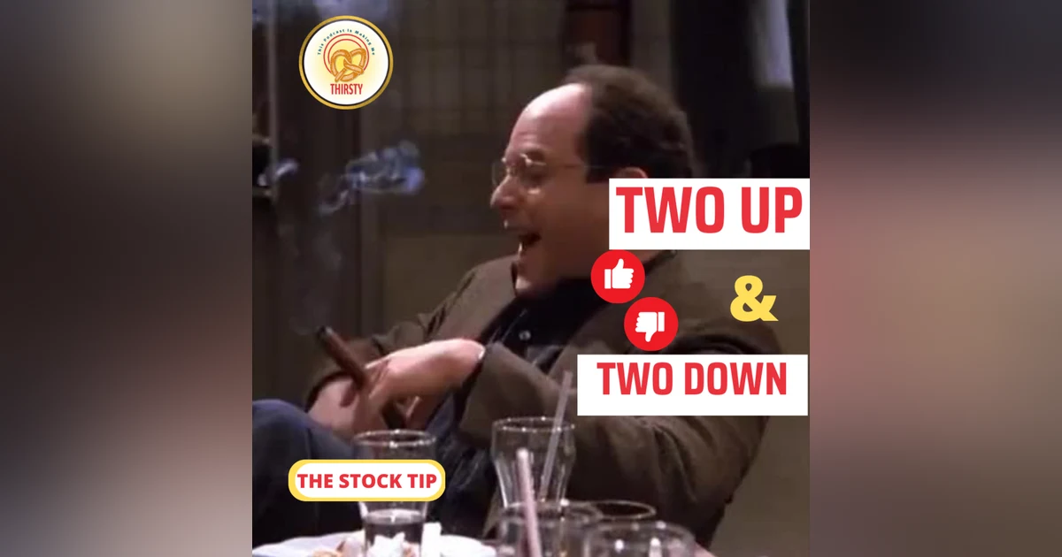 Seinfeld Podcast | Two Up and Two Down | The Stock Tip