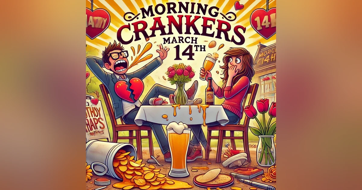 🔥 Worst Dates Ever! 🤦‍♂️ | Crazy Spring Dating Stories & Fun Facts | Morning Crankers Comedy Podcast