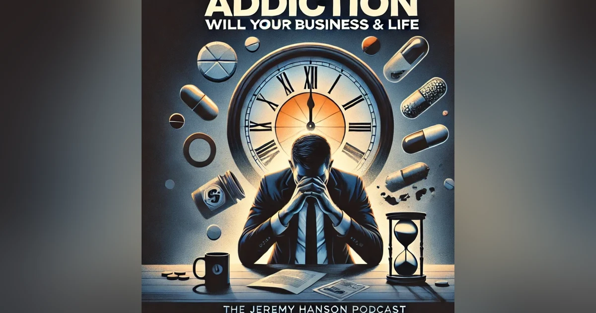 10 Ways Addiction Will Destroy Your Business & Life | The Jeremy Hanson Podcast