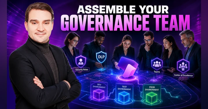 image for Assembling Your Team: How to Use the Avengers Model for Power Platform Governance