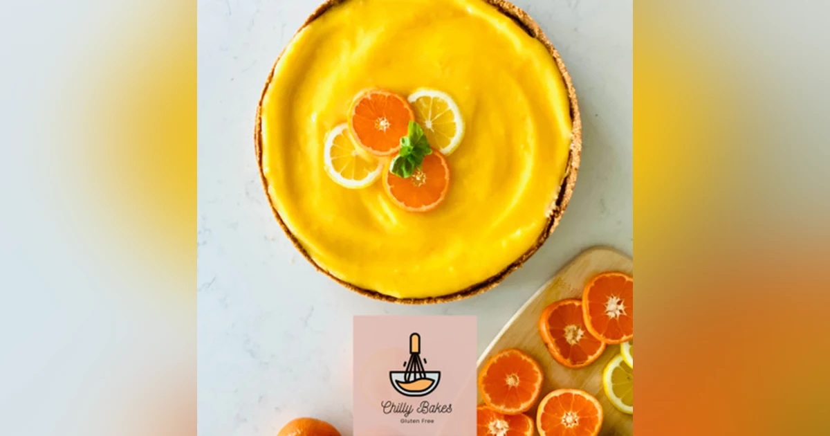 Citrus Cheesecake
