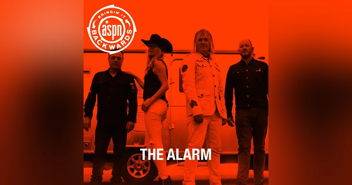 Interview with The Alarm