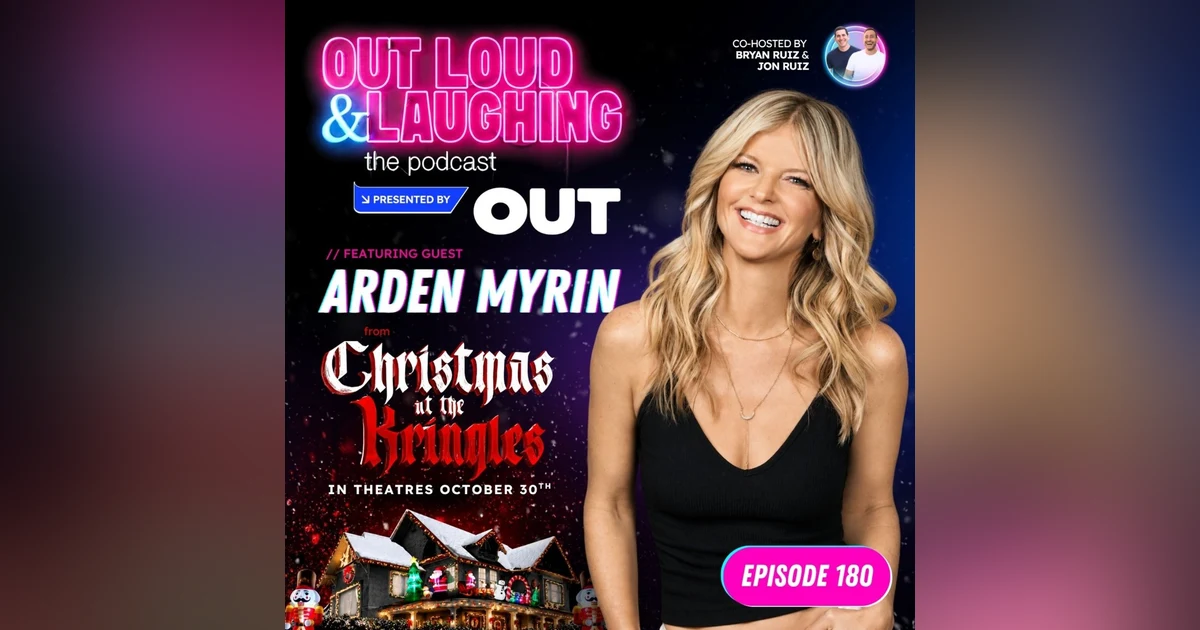 Arden Myrin from Christmas at the Kringles and Free Bert