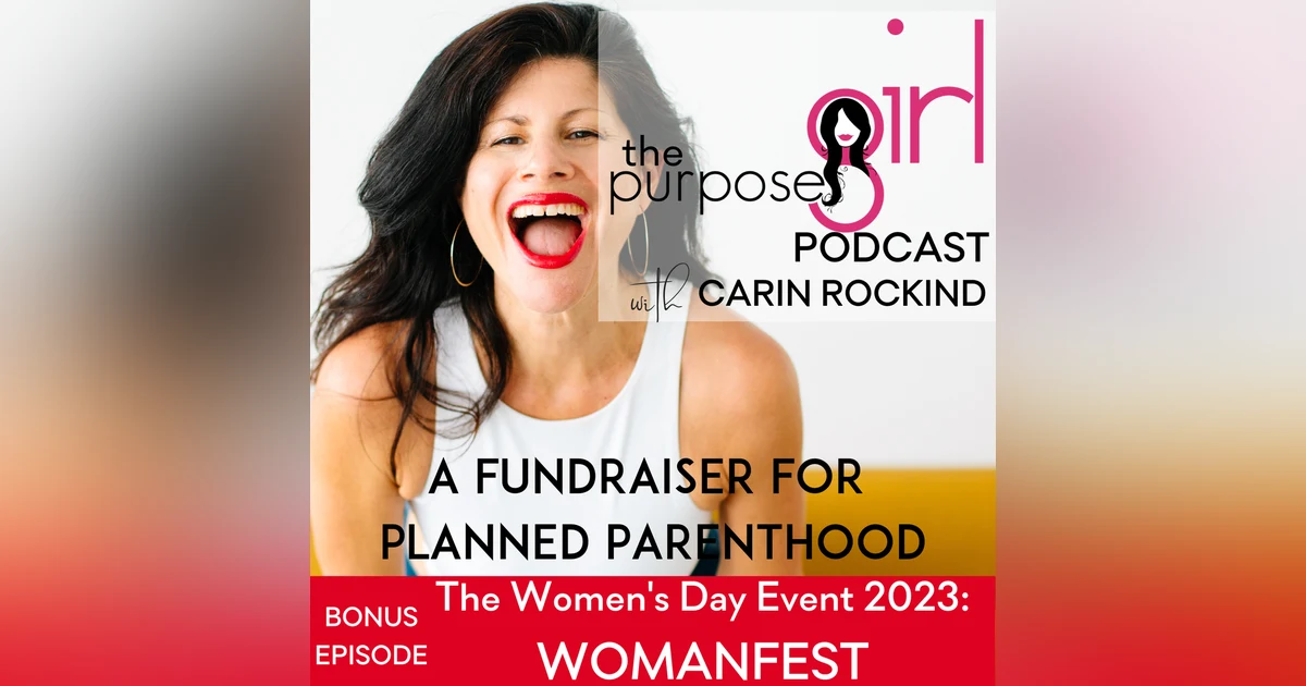 Bonus Episode - The Women's Day Event 2023: WOMANFEST