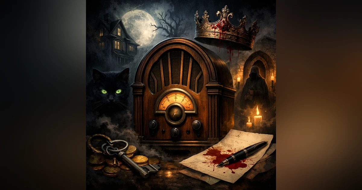 Unknown Broadcast | Four Old-Time Radio Stories of Fear, Deception, and Doom