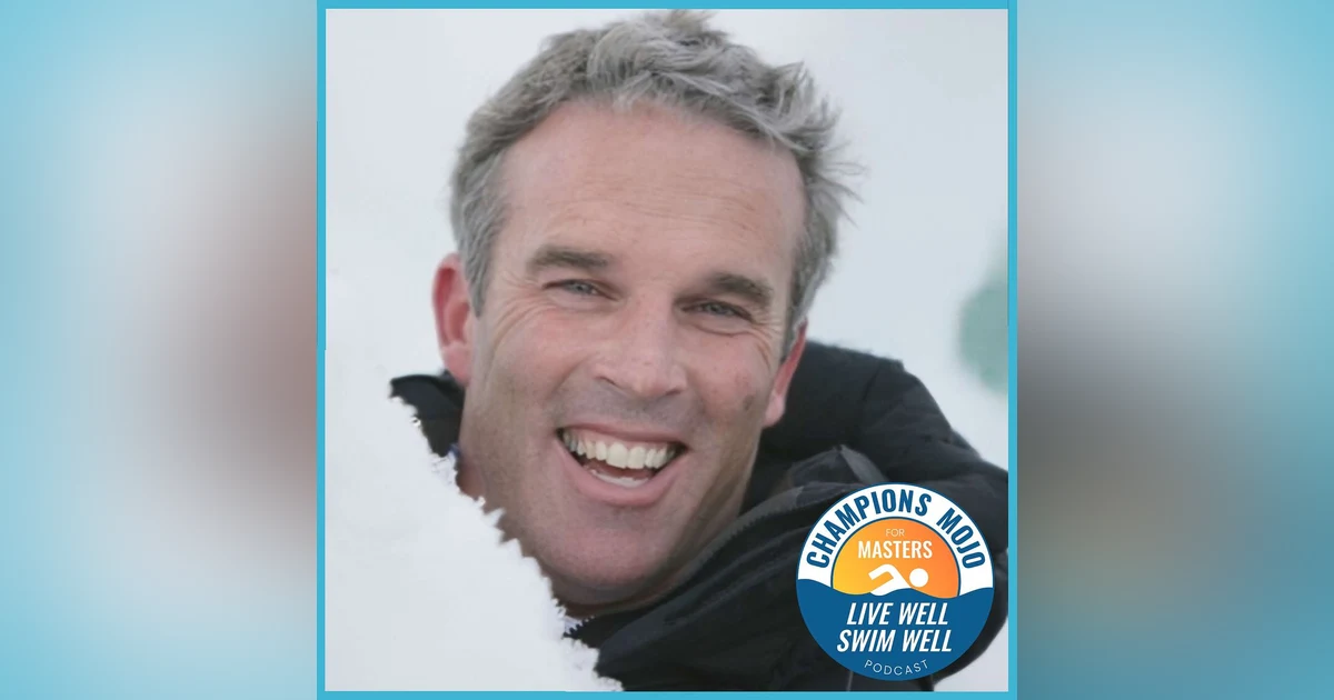 60-Mile Shark Swim: How Lewis Pugh Toughs It Out to Save Our Oceans, EP 280