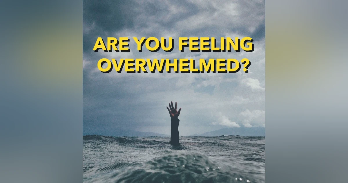 Do you feel overwhelmed?  [Ep 554]