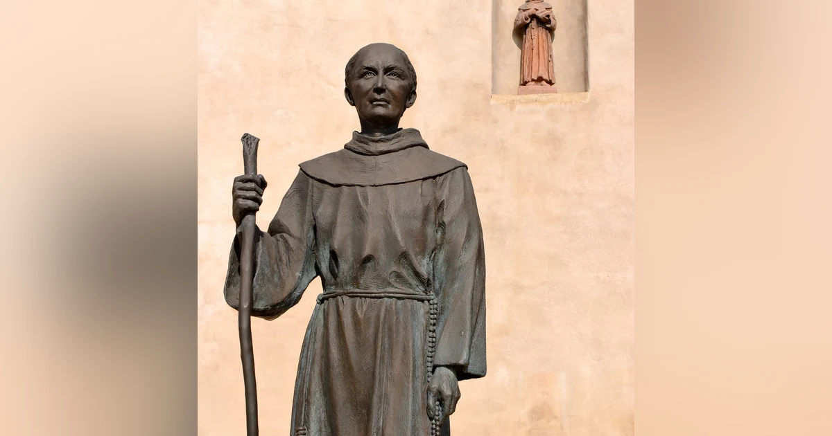Junipero Serra: the Missions and Presidios of California