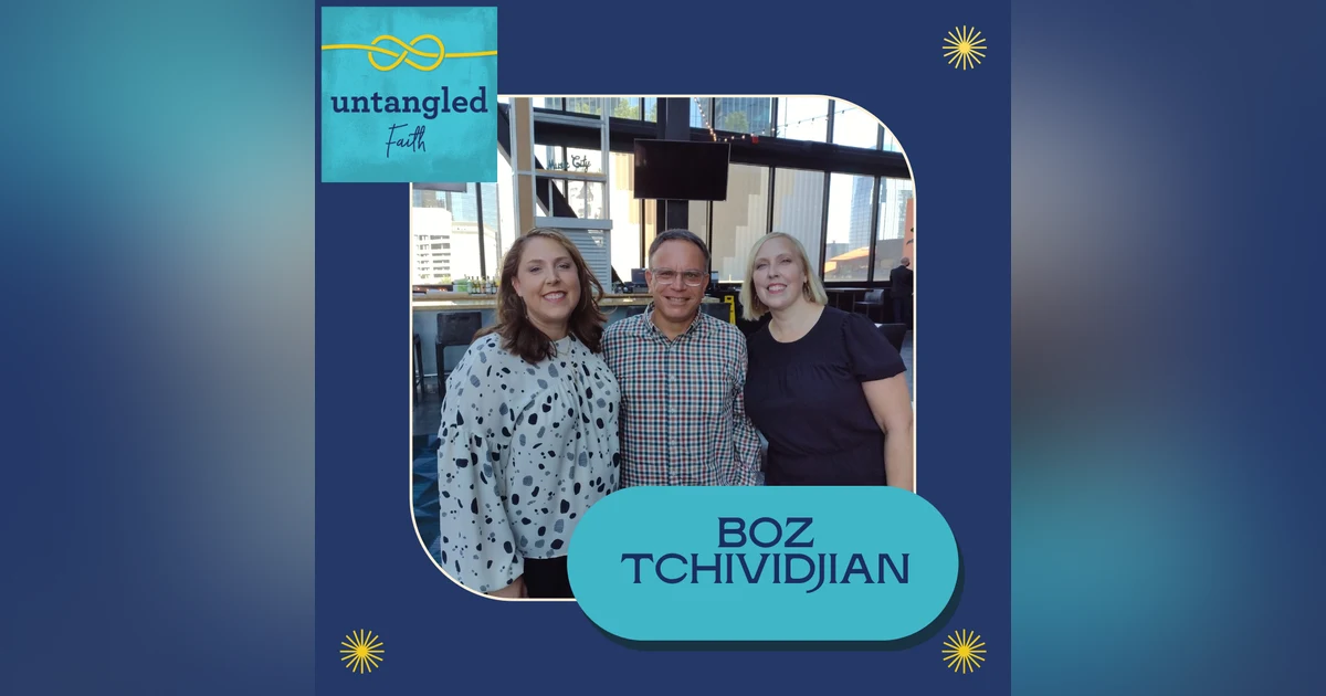 42: Boz Tchividjian answers your questions on G.R.A.C.E, Caring Well, #churchtoo, & NDAs
