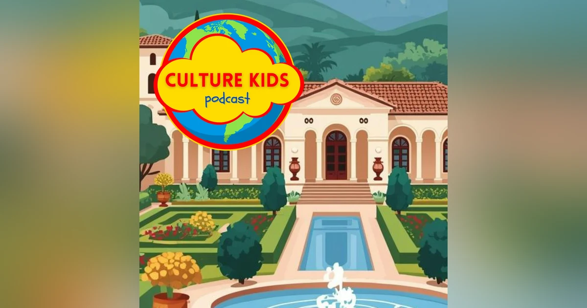 Culture Train Time Travel  to Ancient Rome!