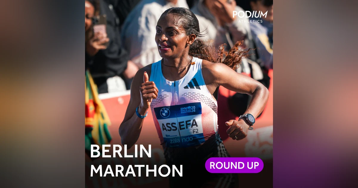 Round-Up | Injury heartbreak for Assefa at Berlin Marathon, McColgan wins again and Dancing with the Stars...?!