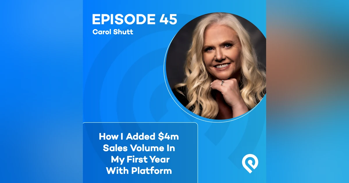 How I Added $4m Sales Volume In My First Year With Platform