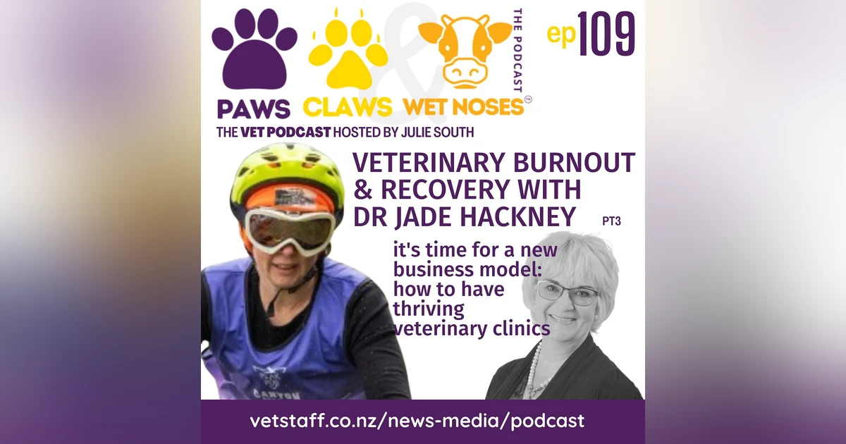 Dr Jade Hackney - it's time for a new business model - thriving clinics with part timers - pt 3 - ep 109