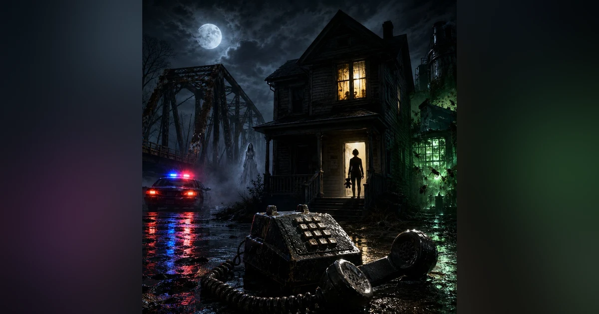 Babysitter Horror Stories: Serial Killers, Urban Legends, Mad Scientists & Cry Baby Bridge