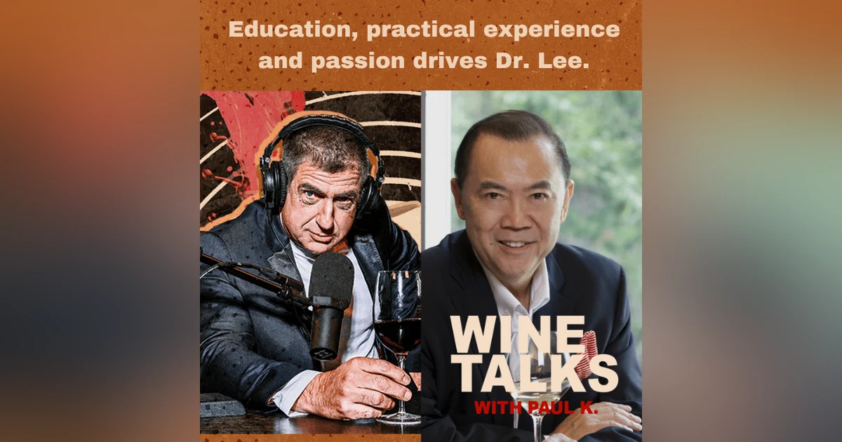 Education, practical experience and passion drives Dr. Lee.