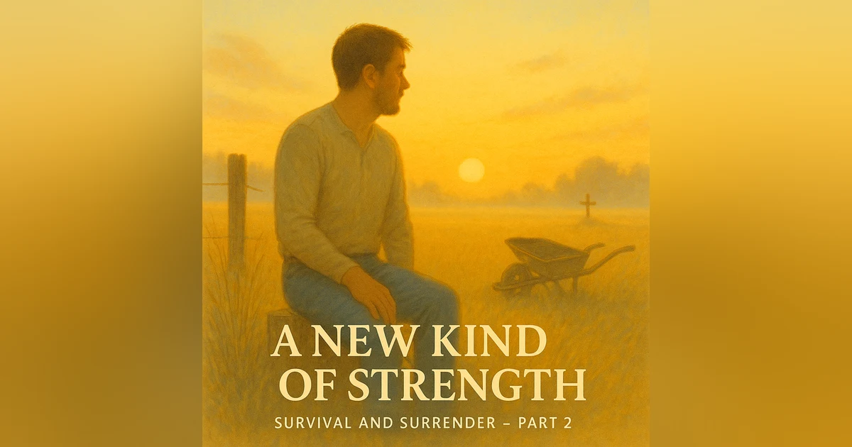 Survival and Surrender, Part 2: A New Kind of Strength