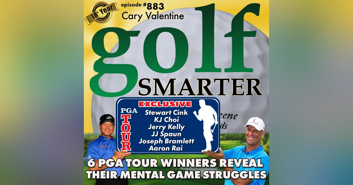 EXCLUSIVE: 6 PGA Tour Winners Reveal Their Mental Game Struggles | #883