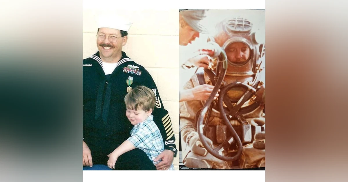 Navy Diver David Bradrick "Hoo Yah Instructor Bradrick!"
