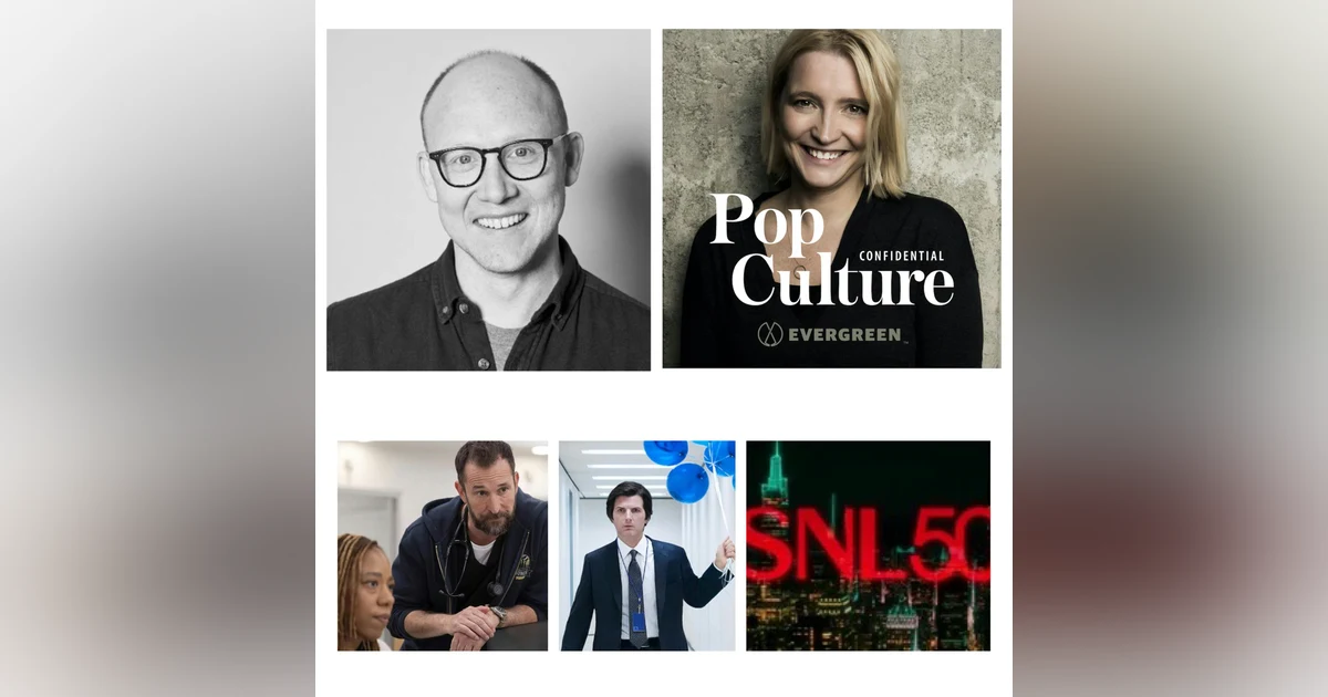 447: Talking The 2025 TV Season: Trends, 'Severance', 'The Pitt', And More With The Ringer's Chris Ryan