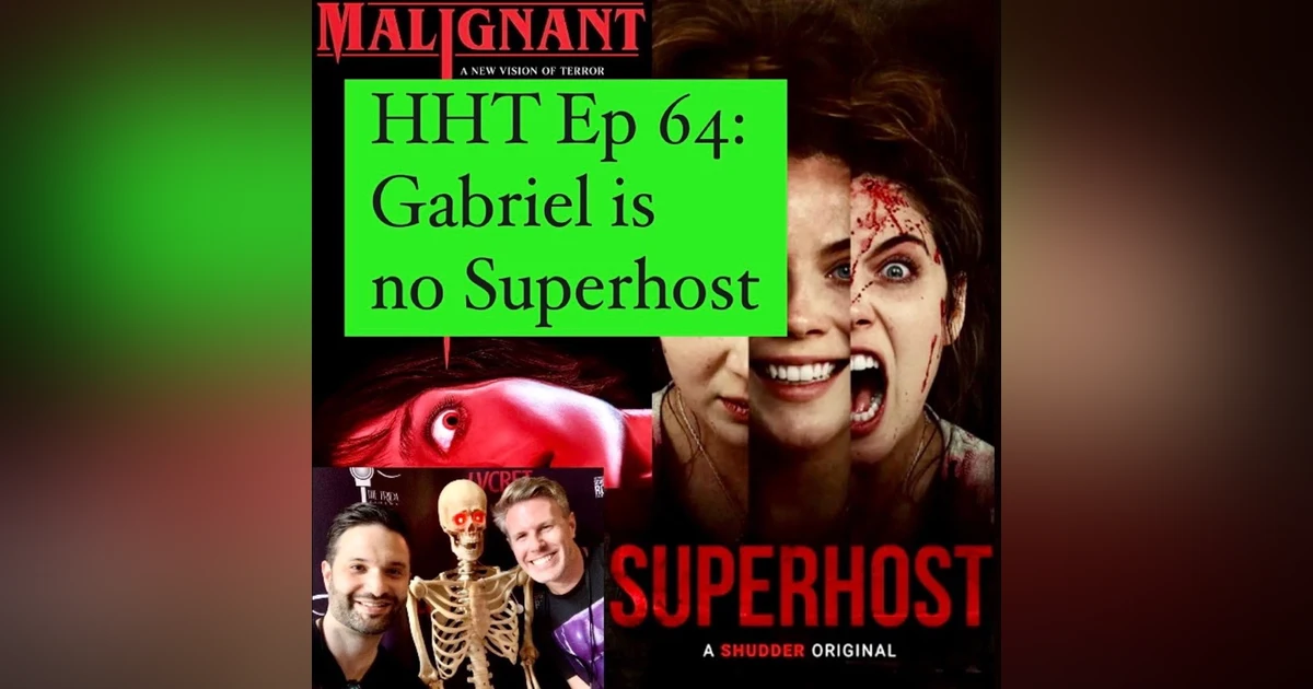 Ep 64: Gabriel is no Superhost